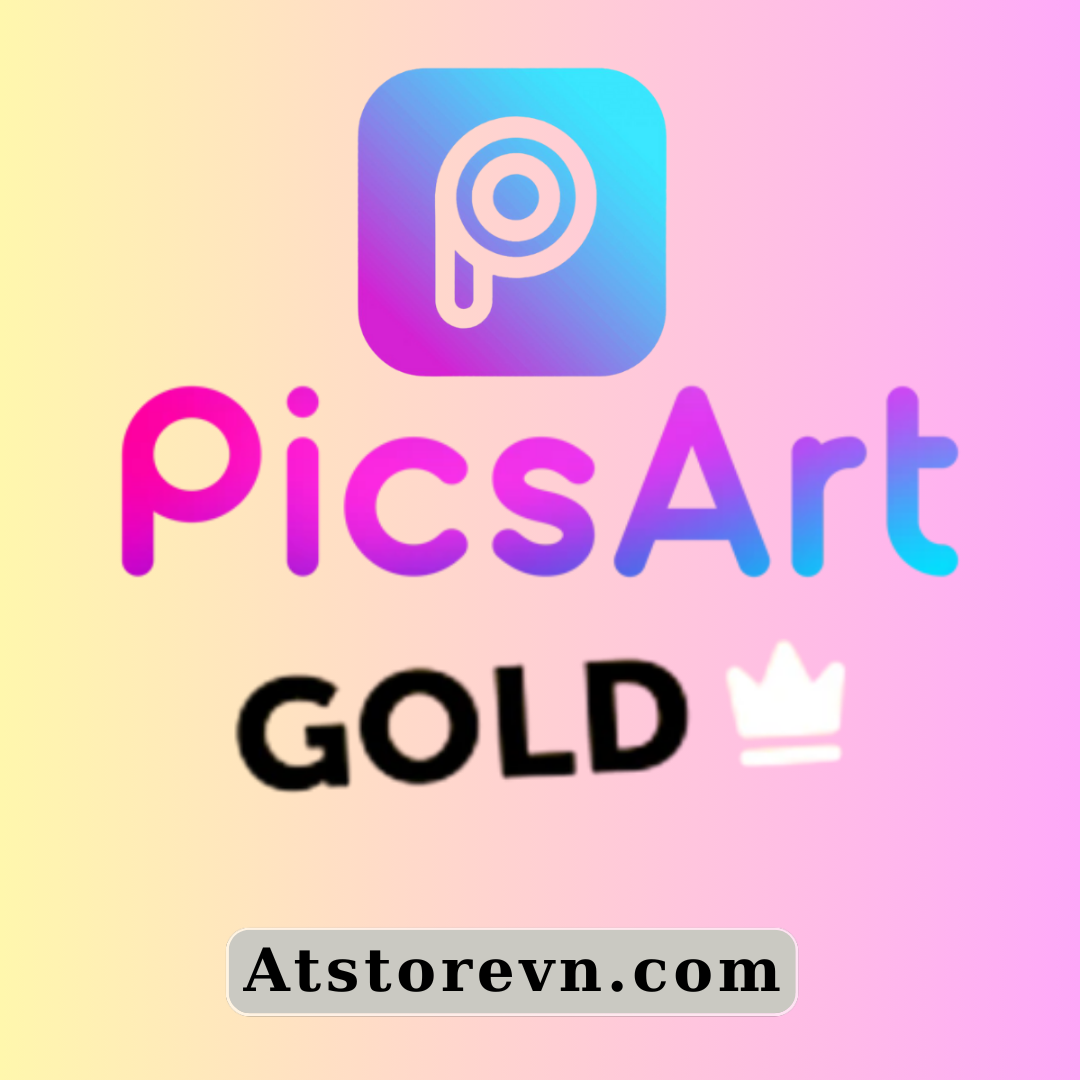 Xem trước vàng Picsart