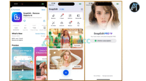 SnapEdit – Ứng dụng chỉnh sửa ảnh AI mạnh mẽ