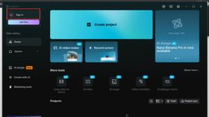 Đăng nhập trên PC