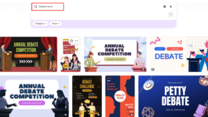 tạo trò chơi trên canva