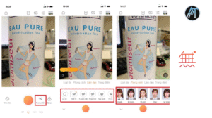 WutaCam – Ứng dụng chỉnh sửa ảnh