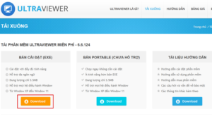 Tải phần mềm về máy tính