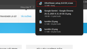 Nhấn Install để bắt đầu quá trình cài đặt