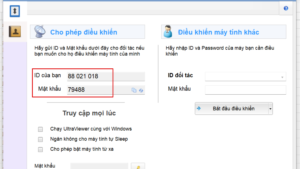 Cho phép người khác điều khiển máy tính của bạn