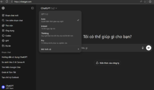 ChatGPT là một mô hình ngôn ngữ được huấn luyện dựa trên kỹ thuật học sâu