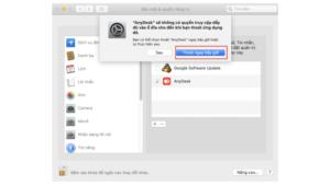 Bạn nhấn vào nút Thoát ngay bây giờ nhé.