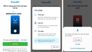 Đăng nhập vào tài khoản Truecaller