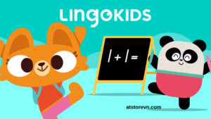 Lingokids nổi bật ở “tạo môi trường tiếng Anh vui và tự nhiên”