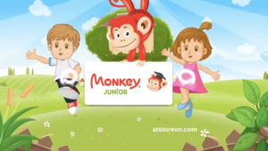 Monkey Junior là app có lộ trình bài bản nhất