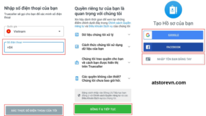 Cập nhật hồ sơ cá nhân trên Truecaller