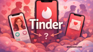 Ứng dụng hẹn hò Tinder