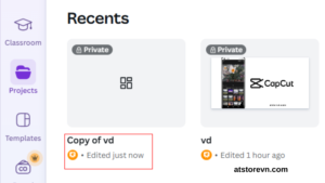 Giao diện sau khi Copy xong
