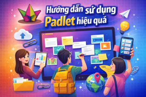 Padlet hỗ trợ mạnh mẽ cho việc làm việc nhóm và cộng tác