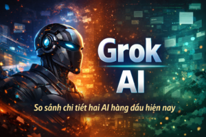 Grok 3 là phiên bản AI mới nhất của Grok
