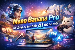 Nano Banana Pro đang trở thành lựa chọn hàng đầu trong lĩnh vực sáng tạo nội dung bằng AI