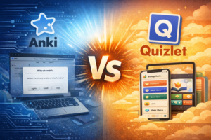 Anki thắng về hiệu quả, còn Quizlet thắng về sự tiện lợi.