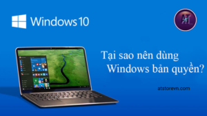 Windows bản quyền mang lại bảo mật cao, hoạt động ổn định