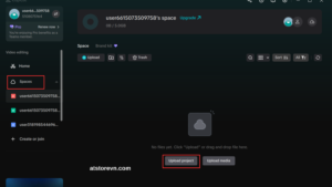 Đồng bộ CapCut từ máy tính về điện thoại