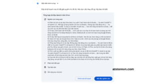 Nhập chi tiết câu lệnh