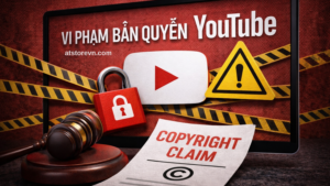 Hiểu đúng vi phạm bản quyền YouTube để xây dựng kênh bền vững