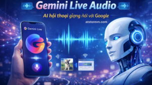 Gemini Live Audio - biến tìm kiếm thành cuộc trò chuyện tự nhiê