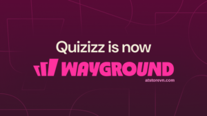 Wayground - nền tảng học tập trực tuyến tương tác phát triển từ Quizizz