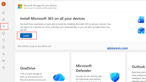 Tải và cài Office