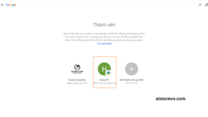 Truy cập vào Family Link