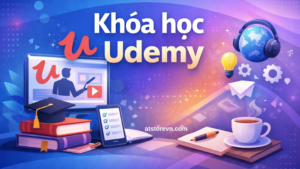 Khóa học trên Udemy là một giải pháp học tập linh hoạt