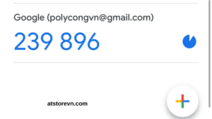 Lần đăng nhập tiếp theo bạn vào ứng dụng để lấy mã