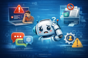 Sai lầm khi dùng ChatGPT