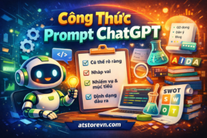 Một prompt tốt thường bao gồm vai trò, nhiệm vụ, bối cảnh và yêu cầu cụ thể.